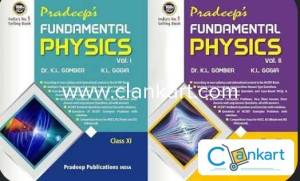 Pradeep physics class 11th part 1 and 2