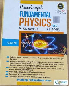 Pradeep physics class 12