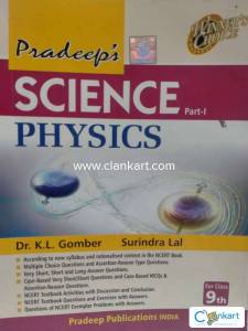 Pradeep physics class 9