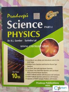 Pradeep physics for class 10