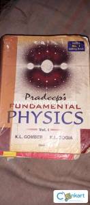 Pradeep physics for class 11