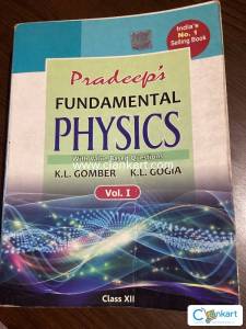 Pradeep physics for class 12