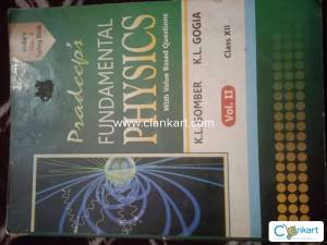 Pradeep physics for class 12