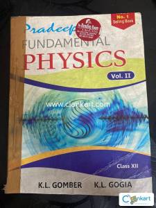 Pradeep physics for class 12