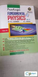 Pradeep physics for class 12th
