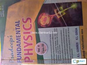 Pradeep physics for class 12th