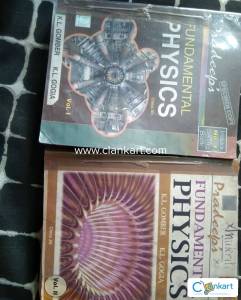 Pradeep physics for class 12th vol 1 and 2