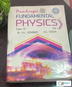 Pradeep physics vol1 class 11