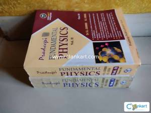 Pradeep physics vol 1+2 class 12