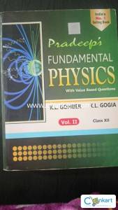 Pradeep physics vol 2 class 12