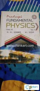 Pradeep publication physics vol.1 for class 11 and competitive exam