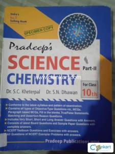 Pradeep science chemistry class 10 specimen copy