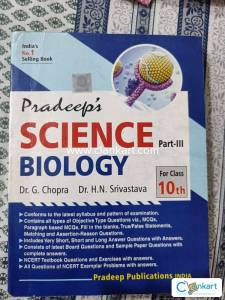 Pradeep science class 10 Biology