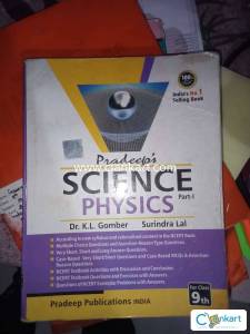 Pradeep science physics class 10
