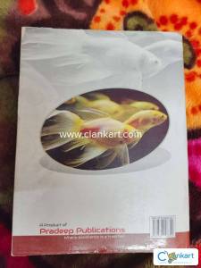 Pradeep textbook of biology volume 1 and 2 class11th