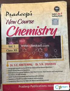 Pradeep vol 1 and vol 2 of chemistry class 12