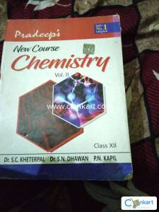 Pradeep volume 1 and 2 jee/neet/class 12