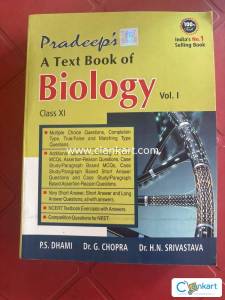 Pradeeps Biology Class 11 Part 1 & Part 2