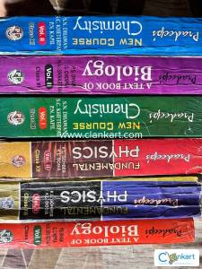 Pradeeps Biology chemistry physics