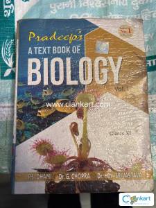 Pradeeps Biology class11