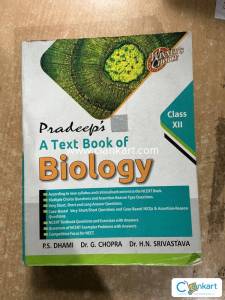 Pradeeps Biology for class 12