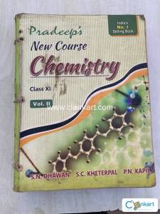 Pradeeps CHEMISTRY Vol.2 Class 11th