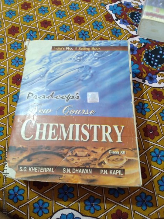 Pradeeps Chemistry Class XII