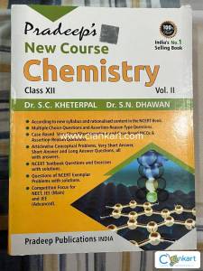 Pradeeps Chemistry Vol 2 Class 12