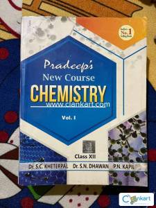 Pradeeps Chemistry Volume 1 for Class 12