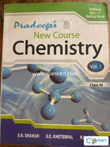 Pradeeps Chemistry for class 12
