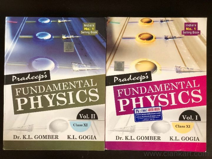 Pradeeps Fundamental Physics Vol1 and 2