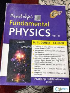 Pradeeps Fundamental Physics vol 2