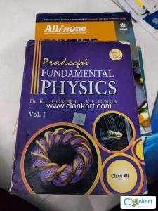 Pradeeps Fundamental Physics volume 1
