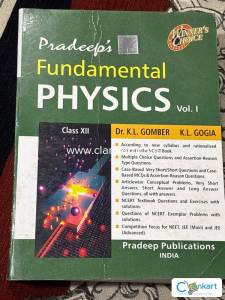 Pradeeps Fundamental physics