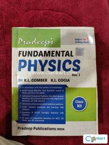 Pradeeps Fundamental physics 12th vol 1&2
