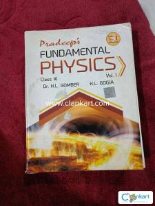 Pradeeps Fundamental physics vol 1&2. 11th