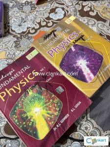 Pradeeps Fundamental physics volume 1&2