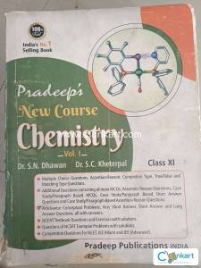 Pradeeps New Course Chemistry Vol 1 & 2