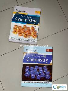 Pradeeps New Course Chemistry Vol I & Vol II Class XII
