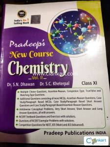 Pradeeps New Course Chemistry for Class 11(Vol. 1 &amp; 2)