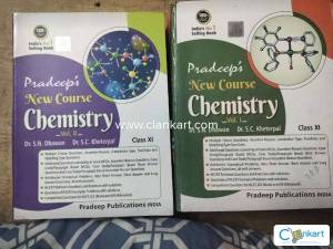 Pradeeps New Course Chemistry for Class 11 (Vol. 1 &2)