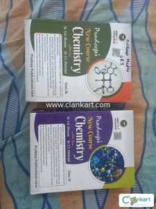 Pradeeps New course Chemistry vol 1 & 2 class XI  2022-2023