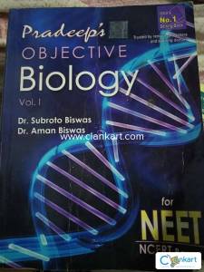 Pradeeps Objective Biology Volume 1