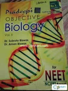 Pradeeps Objective Biology Volume 2