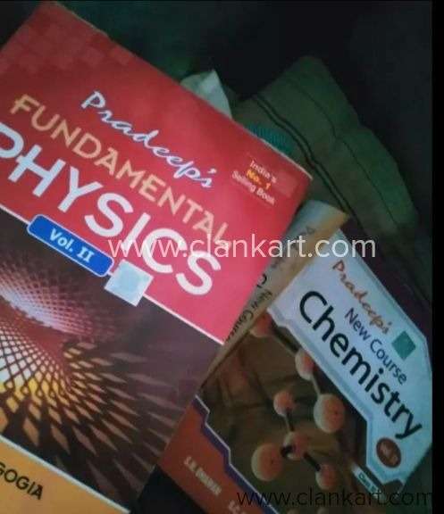 Pradeeps Physics and Chemistry class 11-12 both volumes