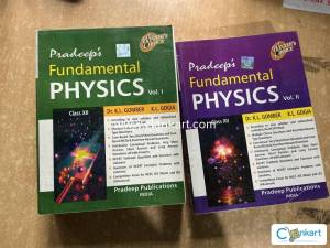 Pradeeps Physics for Class 12