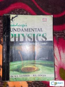 Pradeeps Physics vol 1 and vol 2 for class 12