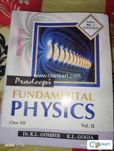 Pradeeps  fundamental physics