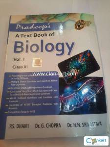 Pradeeps a text book of biology vol.1