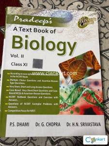 Pradeeps book of Biology